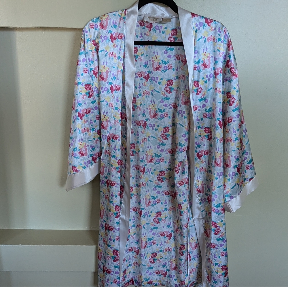 Vintage Victoria's Secret Silky Robe